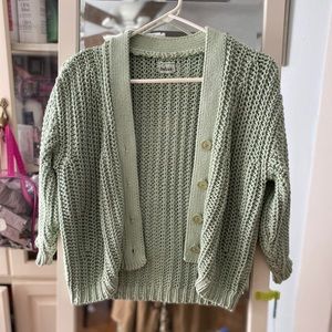 Babaa mini cardigan